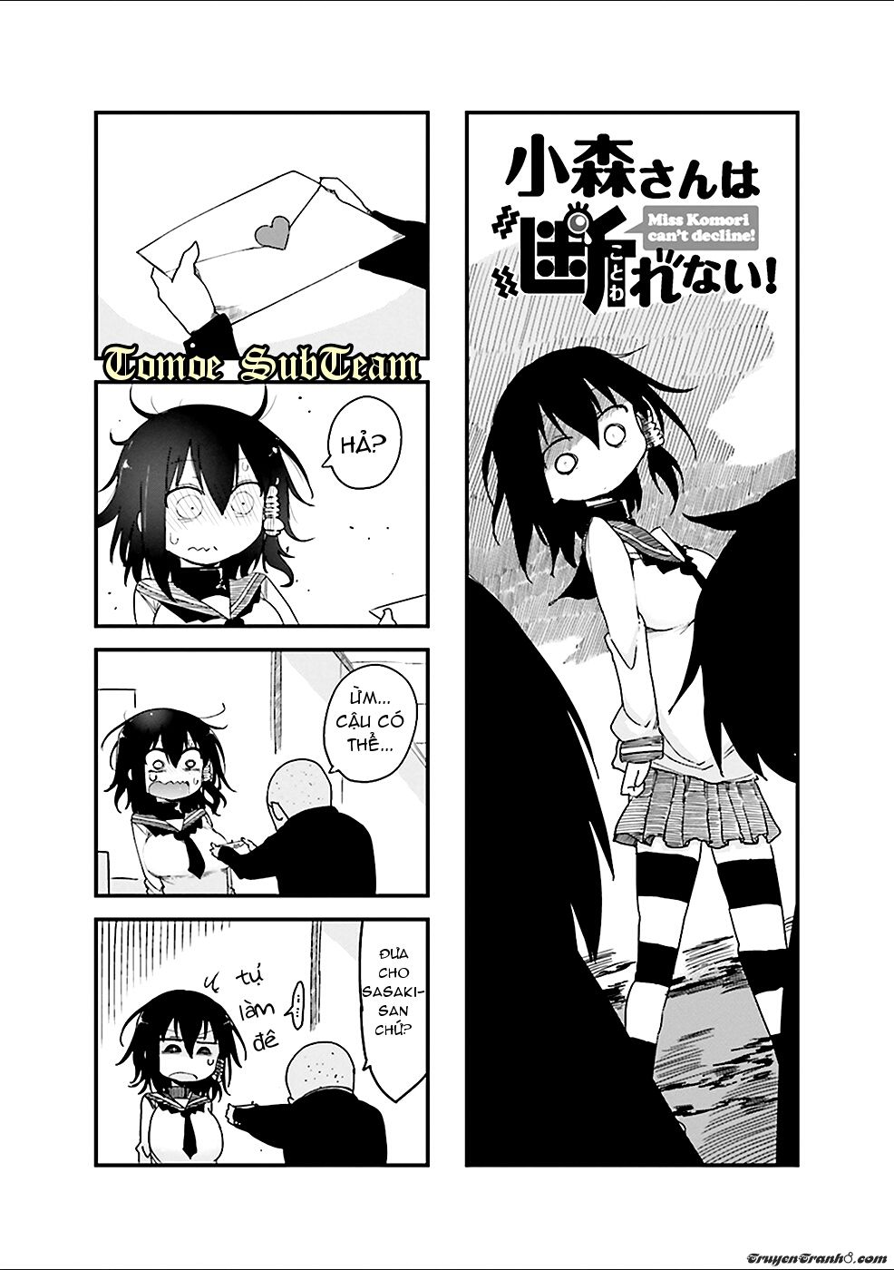 komori-san wa kotowarenai chương 29 - Next chương 30