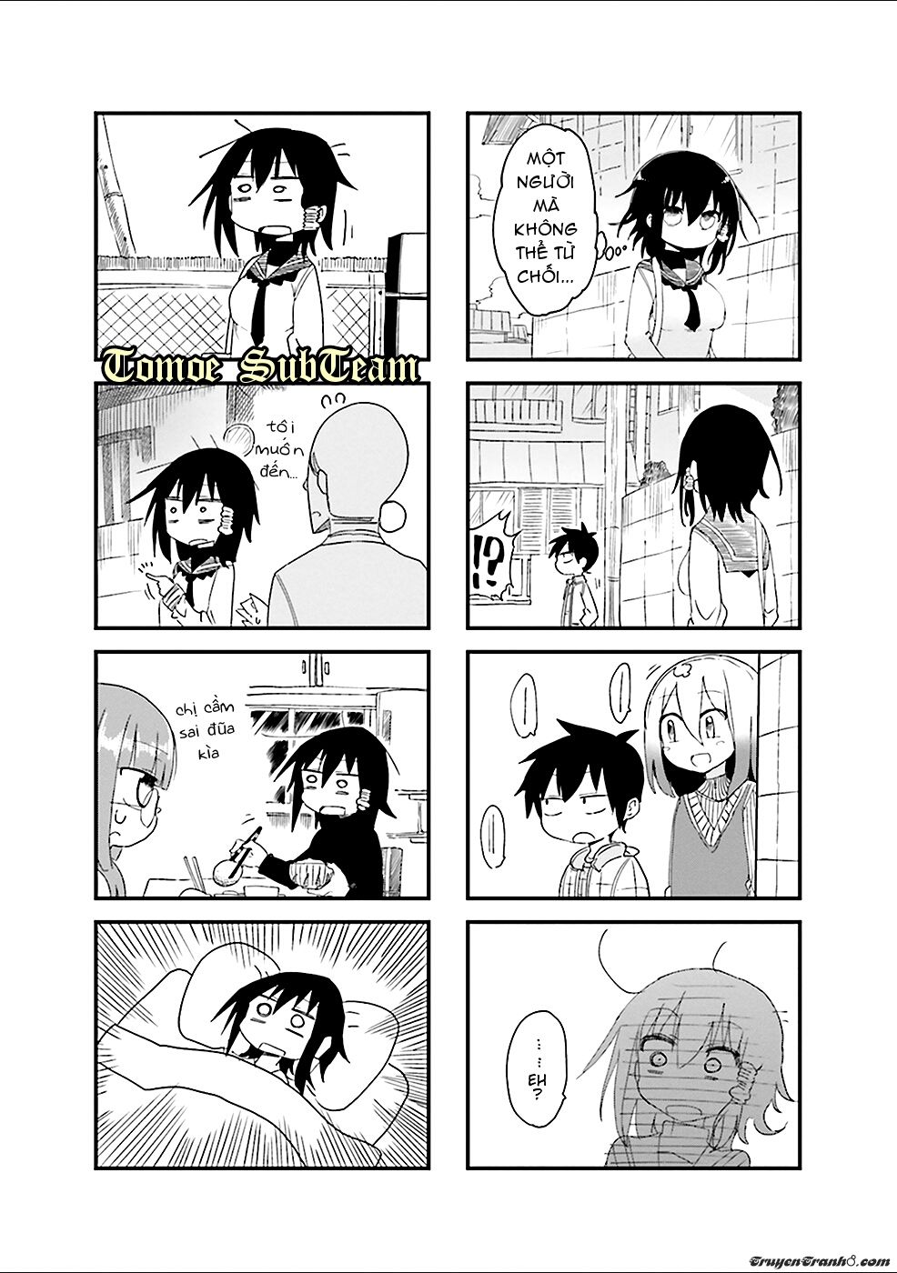 komori-san wa kotowarenai chương 29 - Next chương 30