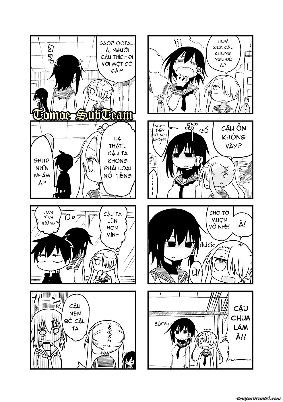 komori-san wa kotowarenai chương 29 - Next chương 30