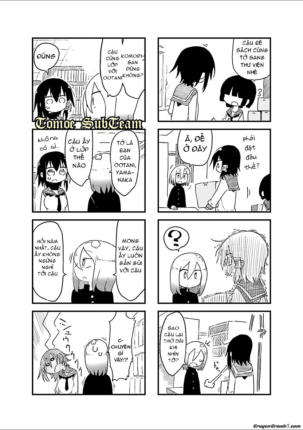 komori-san wa kotowarenai chương 29 - Next chương 30