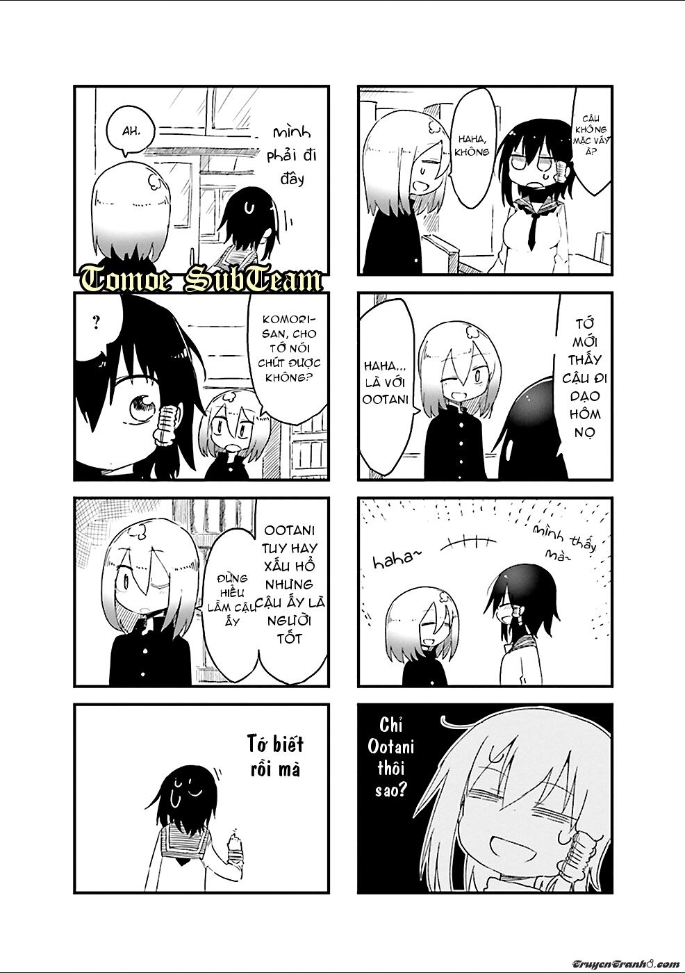 komori-san wa kotowarenai chương 29 - Next chương 30