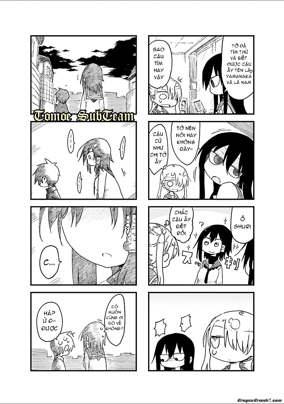 komori-san wa kotowarenai chương 29 - Next chương 30