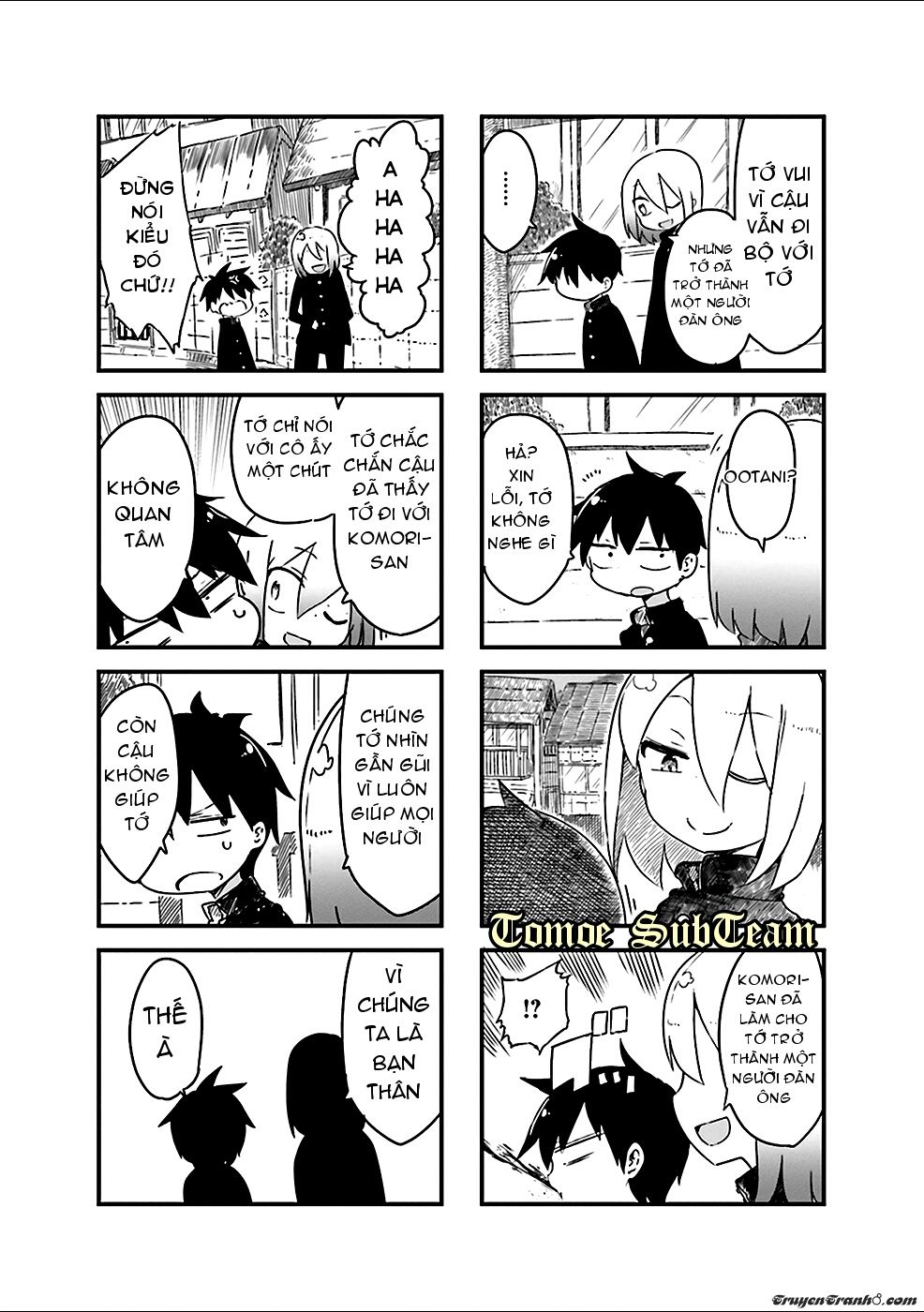 komori-san wa kotowarenai chương 30 - Next chương 31