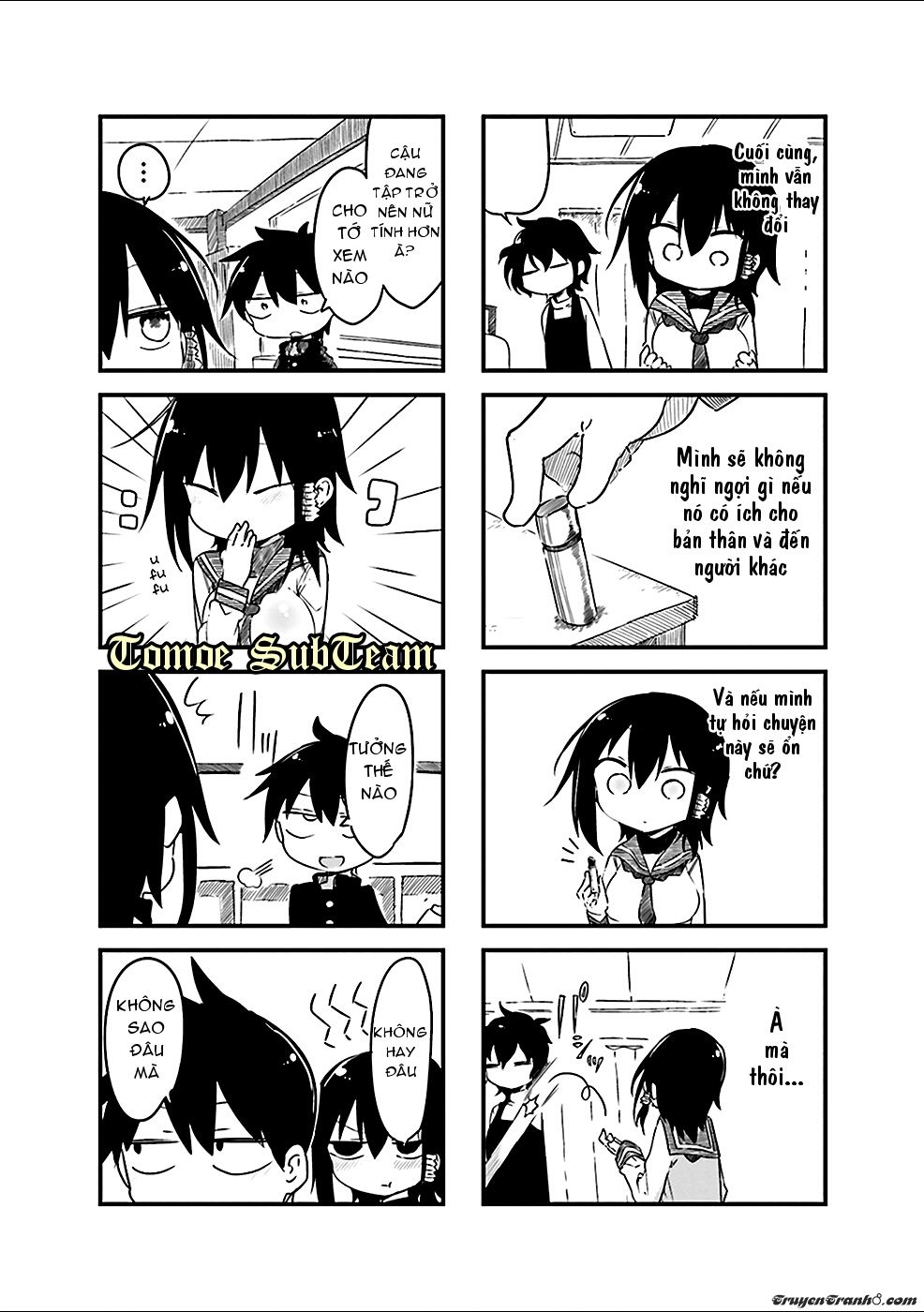 komori-san wa kotowarenai chương 30 - Next chương 31