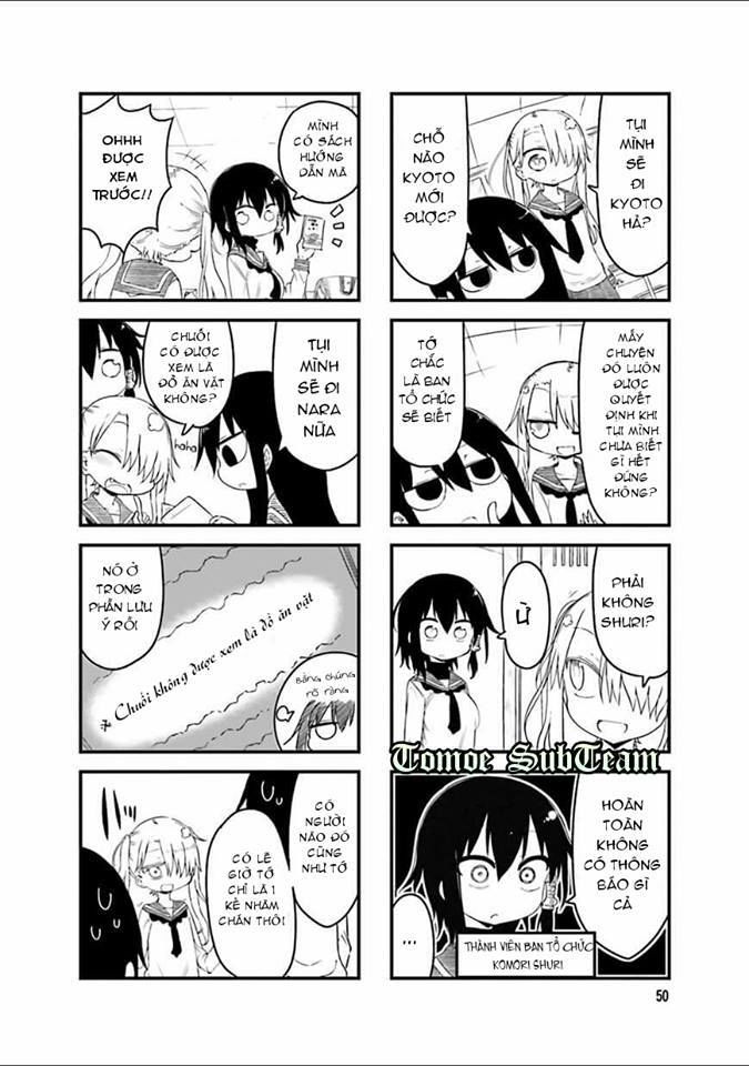 komori-san wa kotowarenai chương 36 - Next chương 37