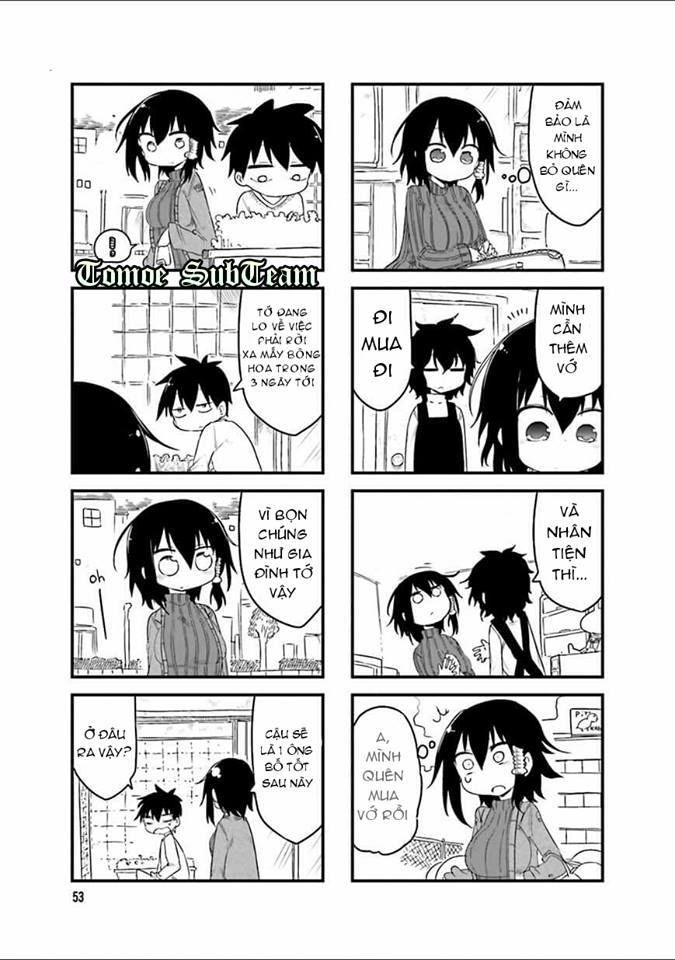 komori-san wa kotowarenai chương 36 - Next chương 37