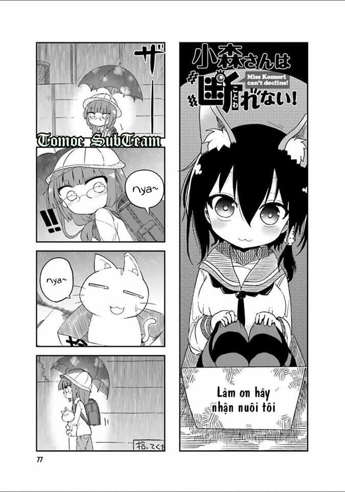 komori-san wa kotowarenai chương 40 - Next chương 41