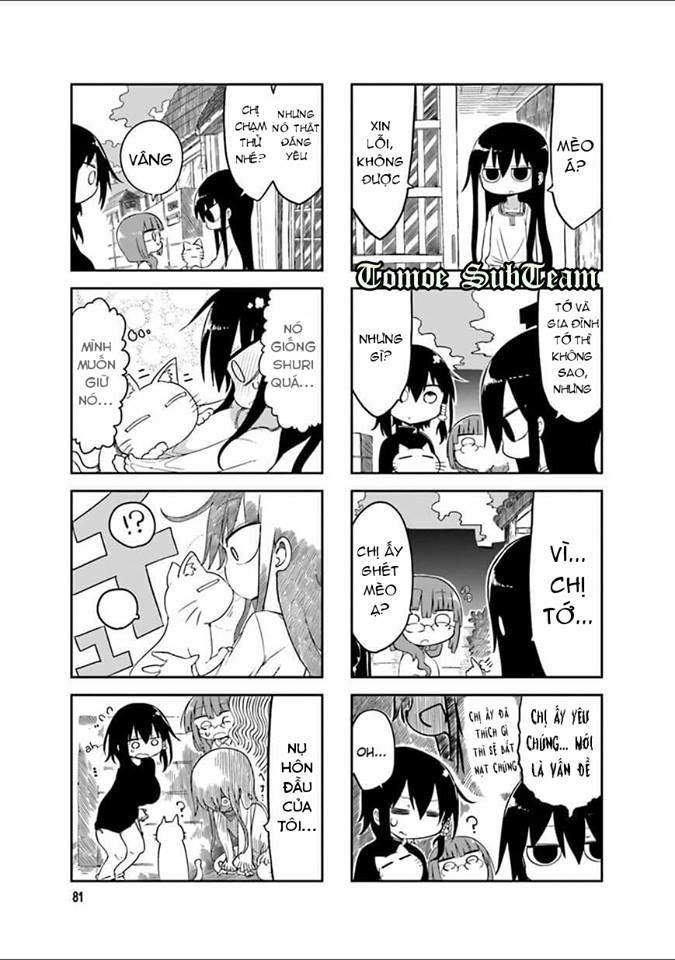 komori-san wa kotowarenai chương 40 - Next chương 41