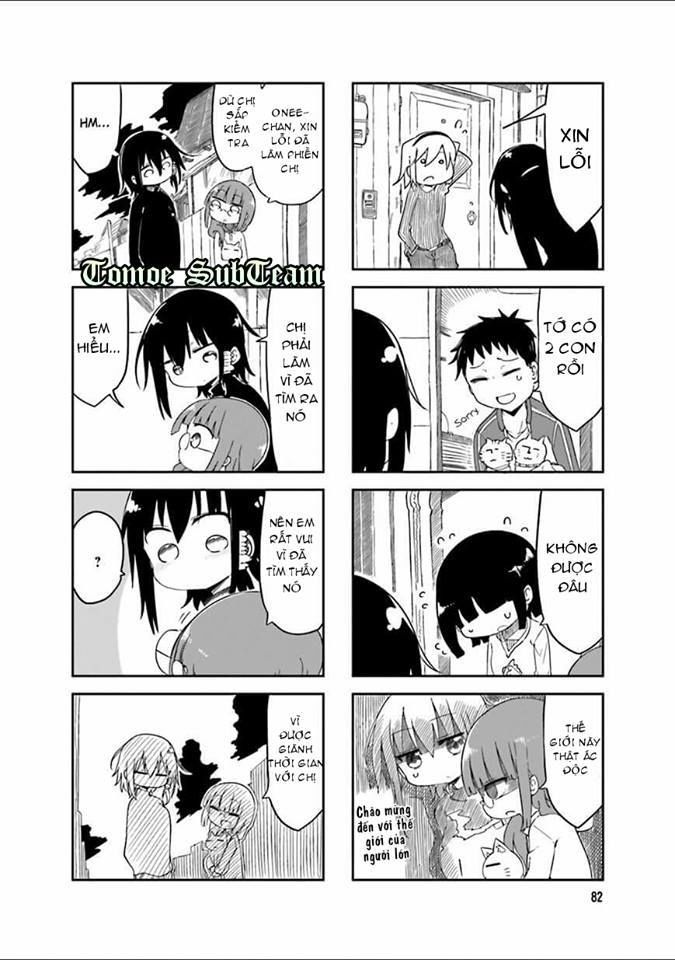 komori-san wa kotowarenai chương 40 - Next chương 41