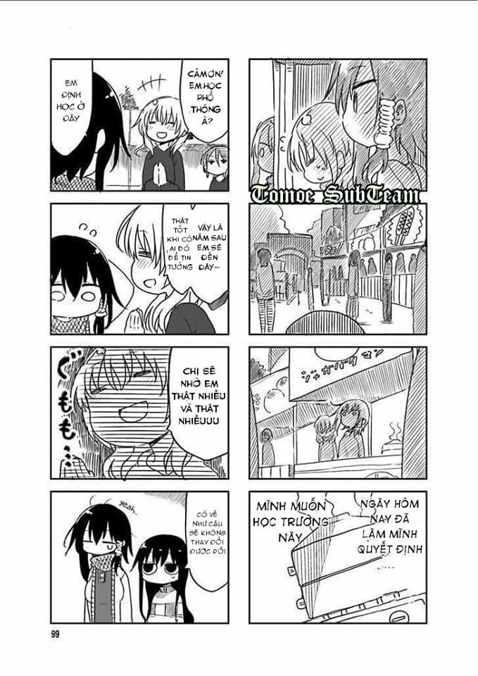 komori-san wa kotowarenai chương 42 - Next 