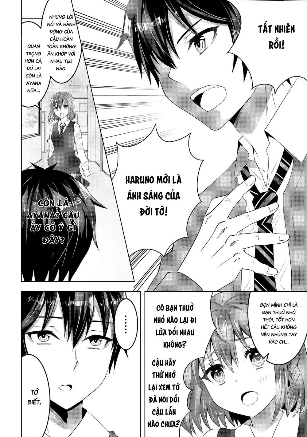 konbini goutou kara tasuketa jimi tenin ga, onaji kurasu no ubude kawaii gyarudatta chapter 2 - Trang 2