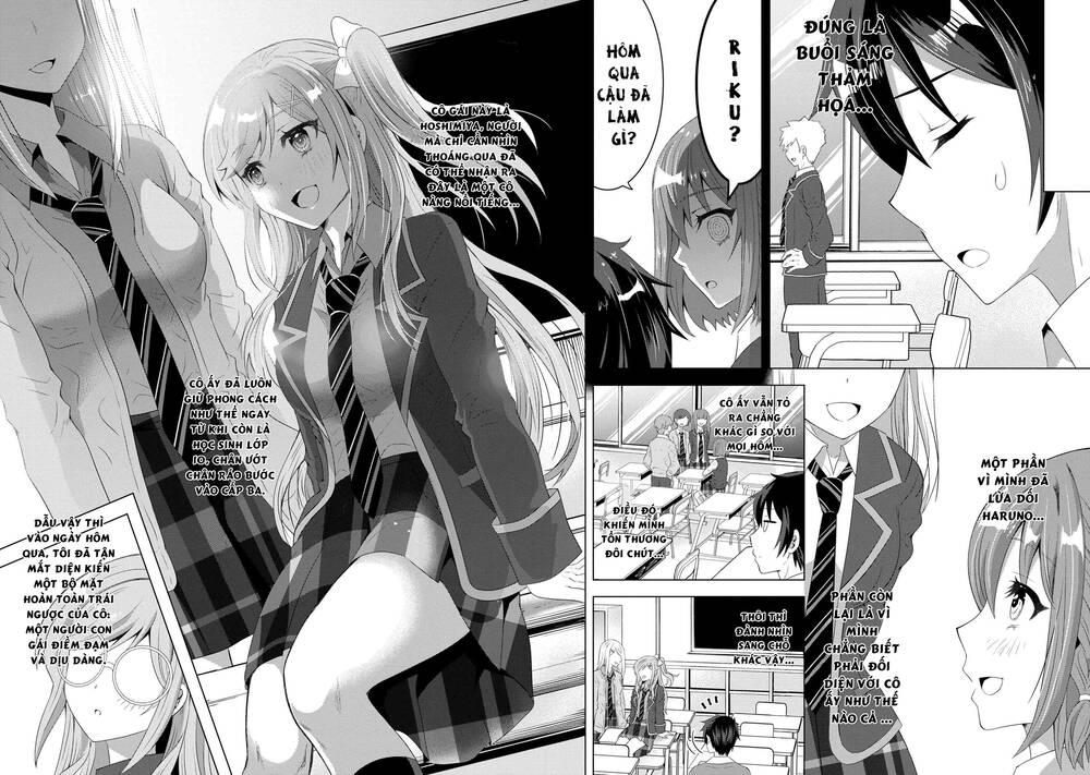 konbini goutou kara tasuketa jimi tenin ga, onaji kurasu no ubude kawaii gyarudatta chapter 2 - Trang 2