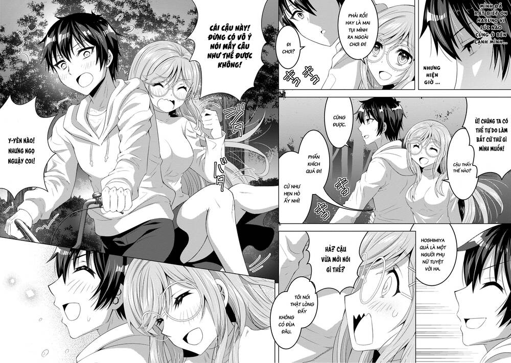 konbini goutou kara tasuketa jimi tenin ga, onaji kurasu no ubude kawaii gyarudatta chapter 2 - Trang 2