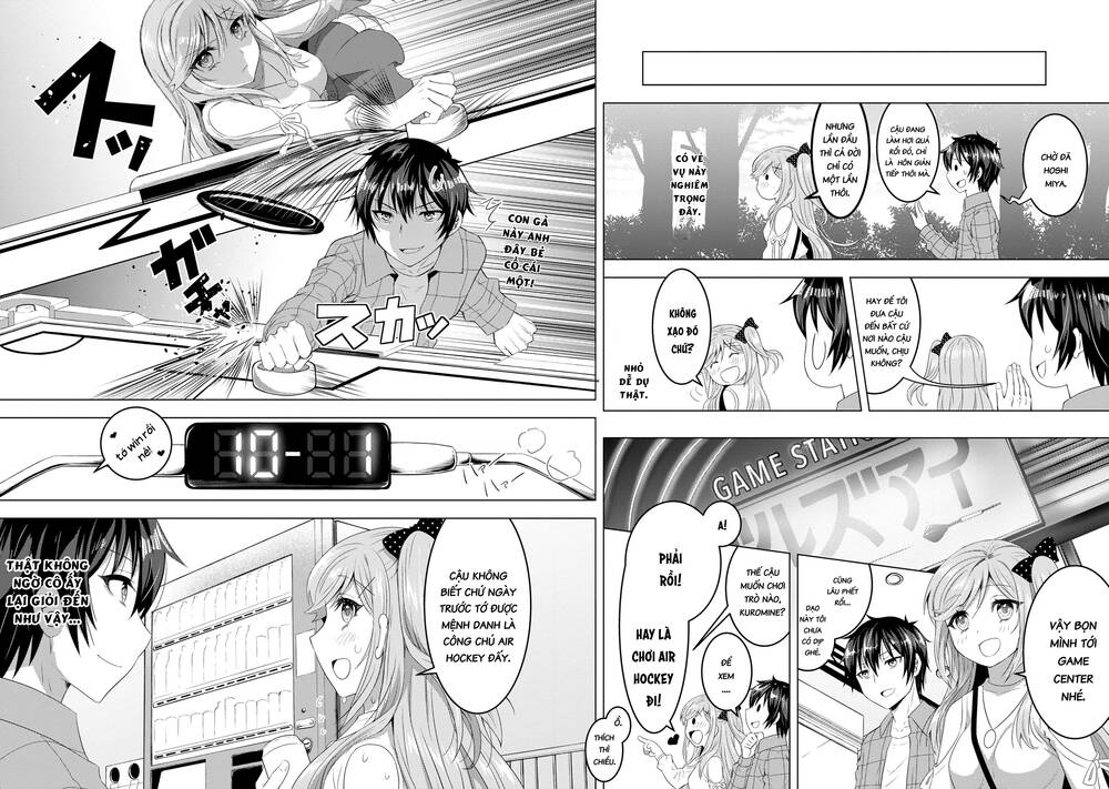 konbini goutou kara tasuketa jimi tenin ga, onaji kurasu no ubude kawaii gyarudatta chapter 2 - Trang 2