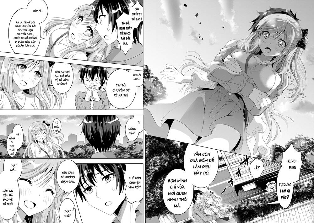 konbini goutou kara tasuketa jimi tenin ga, onaji kurasu no ubude kawaii gyarudatta chapter 2 - Trang 2