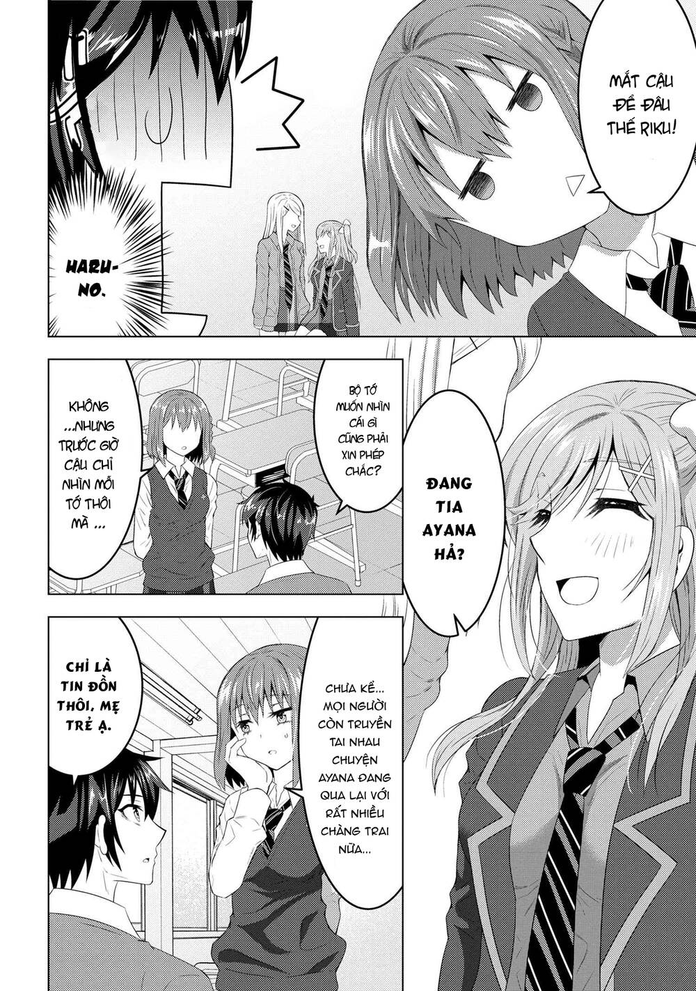 konbini goutou kara tasuketa jimi tenin ga, onaji kurasu no ubude kawaii gyarudatta chapter 2 - Trang 2