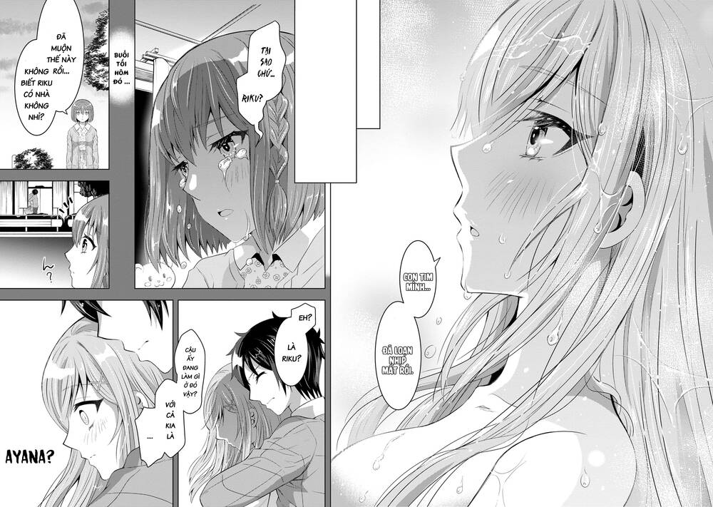 konbini goutou kara tasuketa jimi tenin ga, onaji kurasu no ubude kawaii gyarudatta chapter 2 - Trang 2