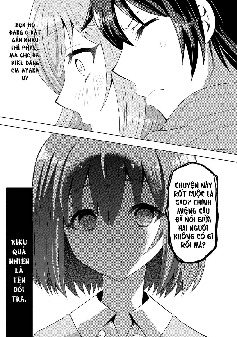 konbini goutou kara tasuketa jimi tenin ga, onaji kurasu no ubude kawaii gyarudatta chapter 2 - Trang 2