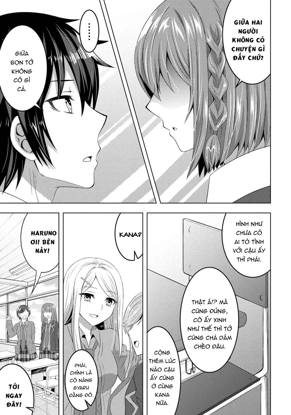 konbini goutou kara tasuketa jimi tenin ga, onaji kurasu no ubude kawaii gyarudatta chapter 2 - Trang 2