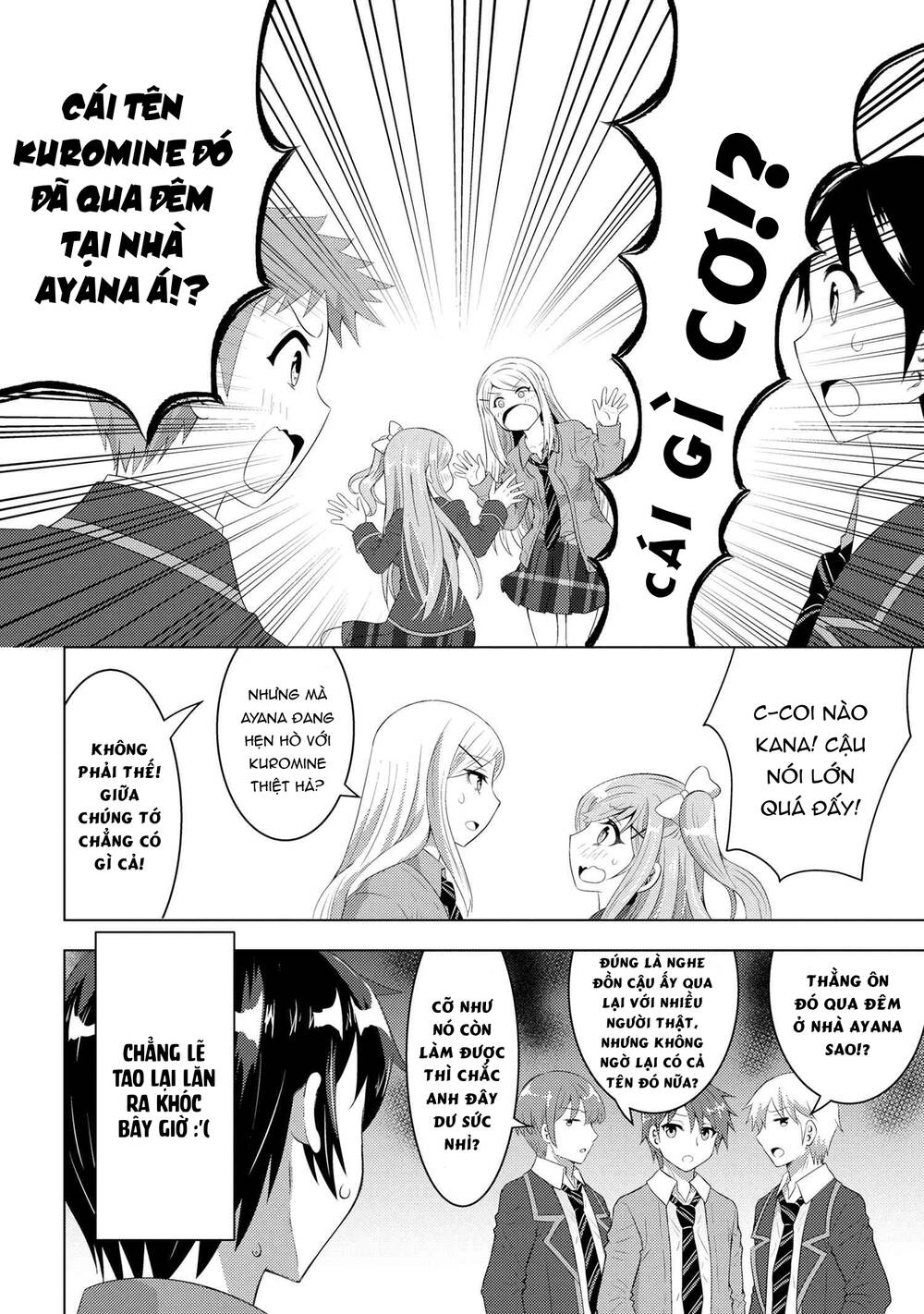 konbini goutou kara tasuketa jimi tenin ga, onaji kurasu no ubude kawaii gyarudatta chapter 2 - Trang 2