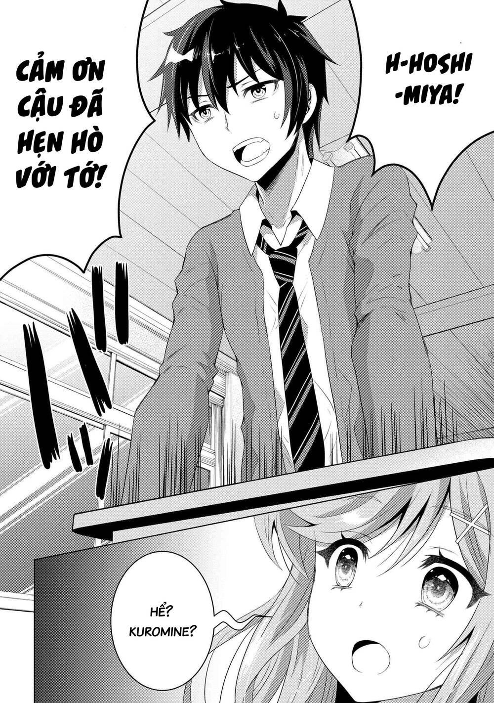 konbini goutou kara tasuketa jimi tenin ga, onaji kurasu no ubude kawaii gyarudatta chapter 2 - Trang 2