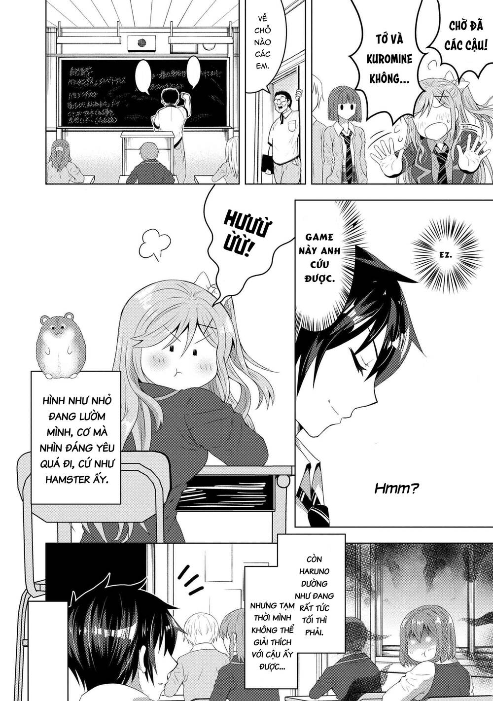 konbini goutou kara tasuketa jimi tenin ga, onaji kurasu no ubude kawaii gyarudatta chapter 2 - Trang 2