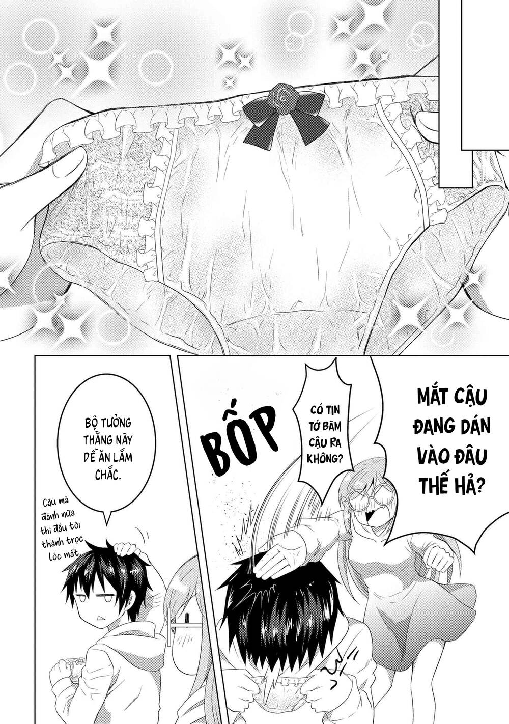 konbini goutou kara tasuketa jimi tenin ga, onaji kurasu no ubude kawaii gyarudatta chapter 4 - Trang 2