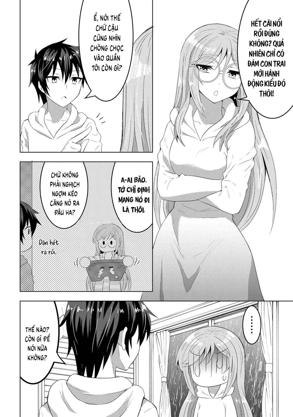 konbini goutou kara tasuketa jimi tenin ga, onaji kurasu no ubude kawaii gyarudatta chapter 4 - Trang 2