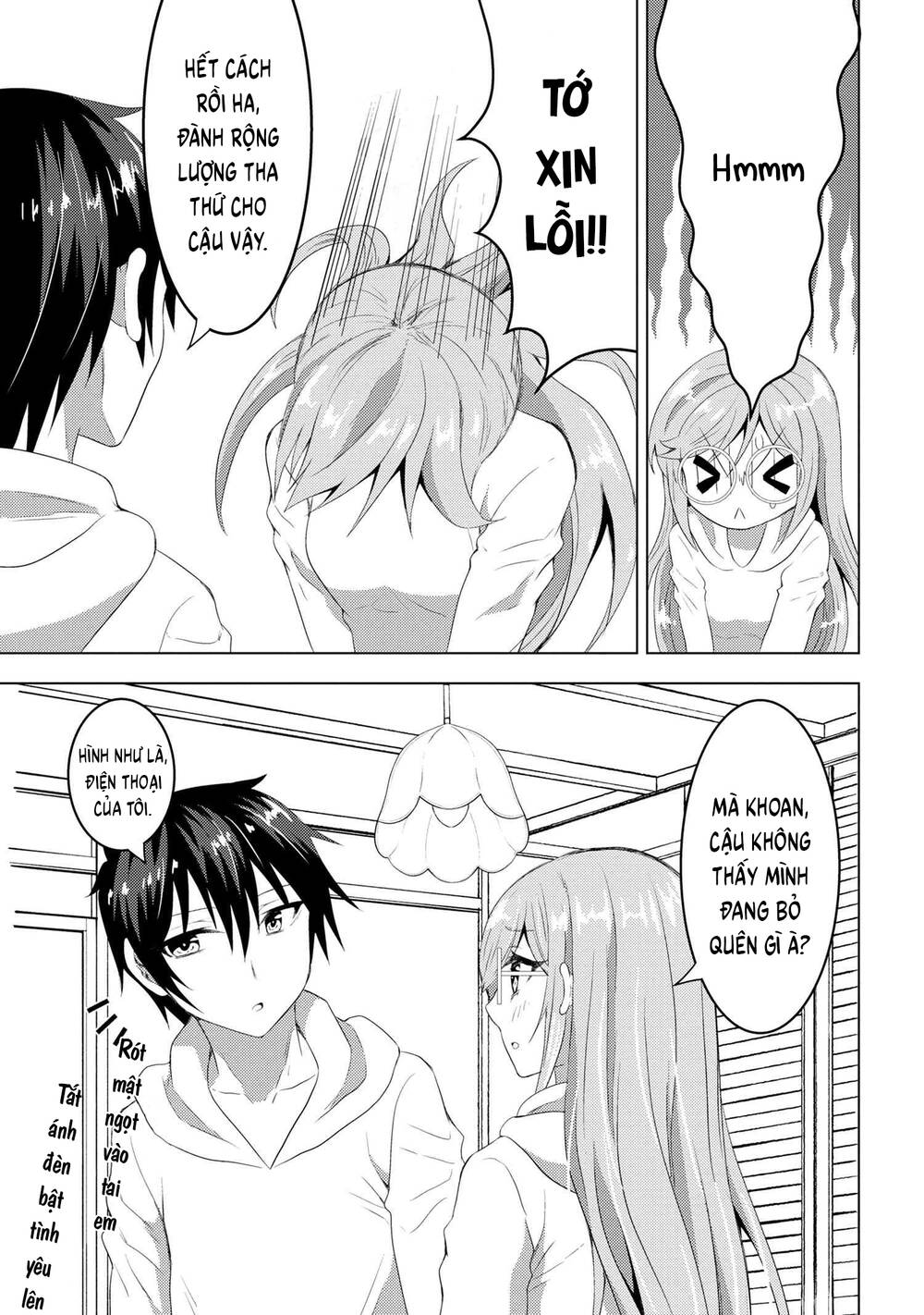 konbini goutou kara tasuketa jimi tenin ga, onaji kurasu no ubude kawaii gyarudatta chapter 4 - Trang 2