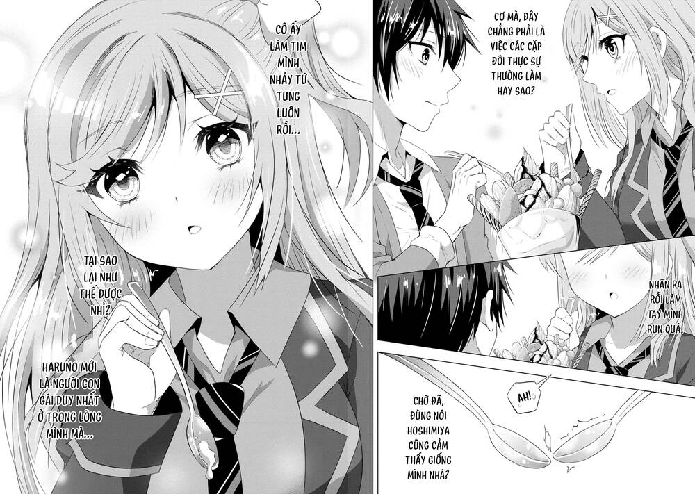 konbini goutou kara tasuketa jimi tenin ga, onaji kurasu no ubude kawaii gyarudatta chapter 4 - Trang 2