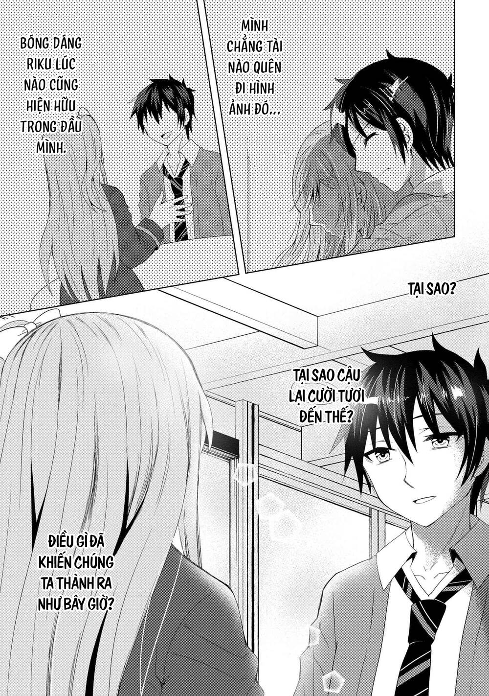 konbini goutou kara tasuketa jimi tenin ga, onaji kurasu no ubude kawaii gyarudatta chapter 4 - Trang 2