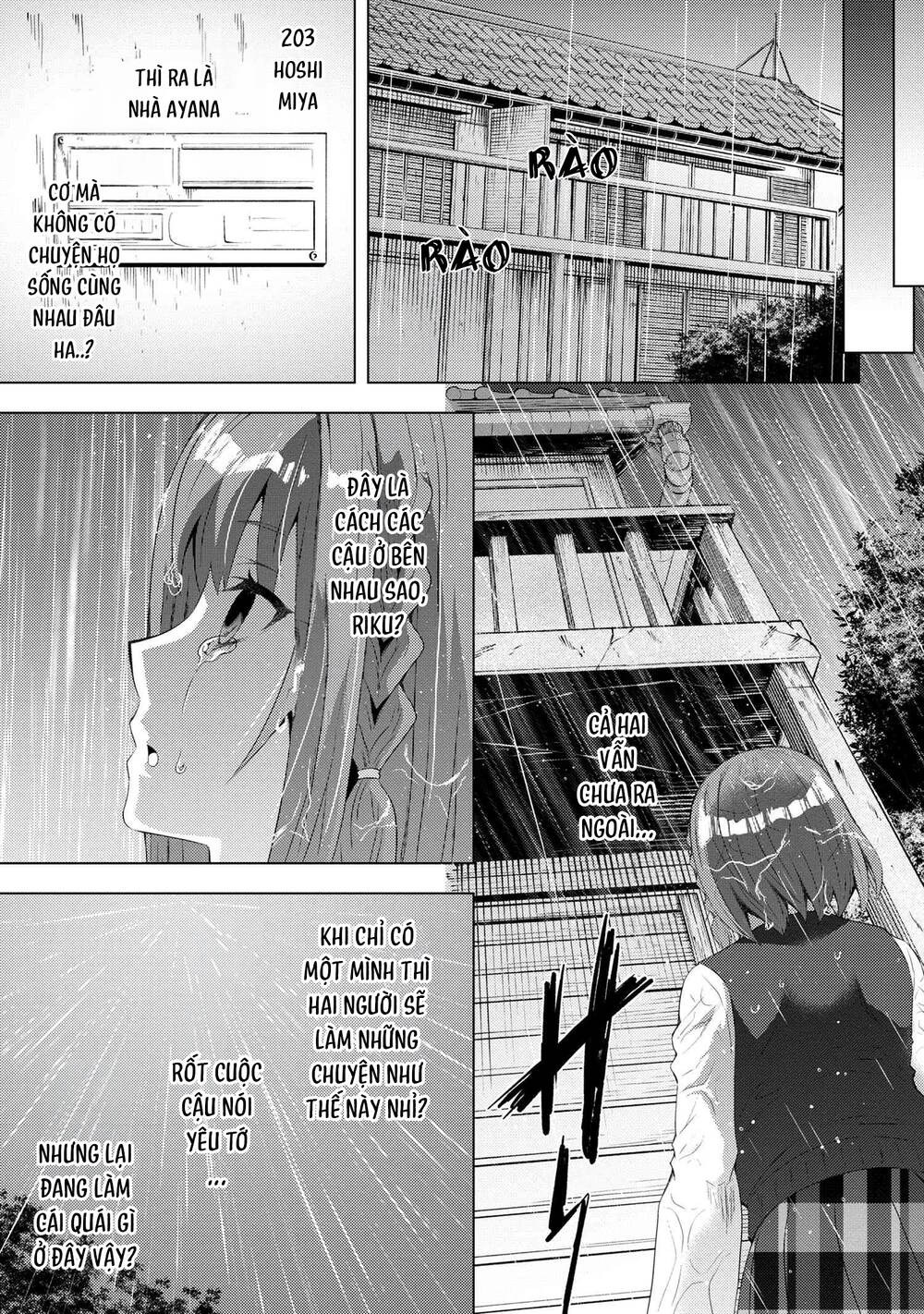 konbini goutou kara tasuketa jimi tenin ga, onaji kurasu no ubude kawaii gyarudatta chapter 4 - Trang 2