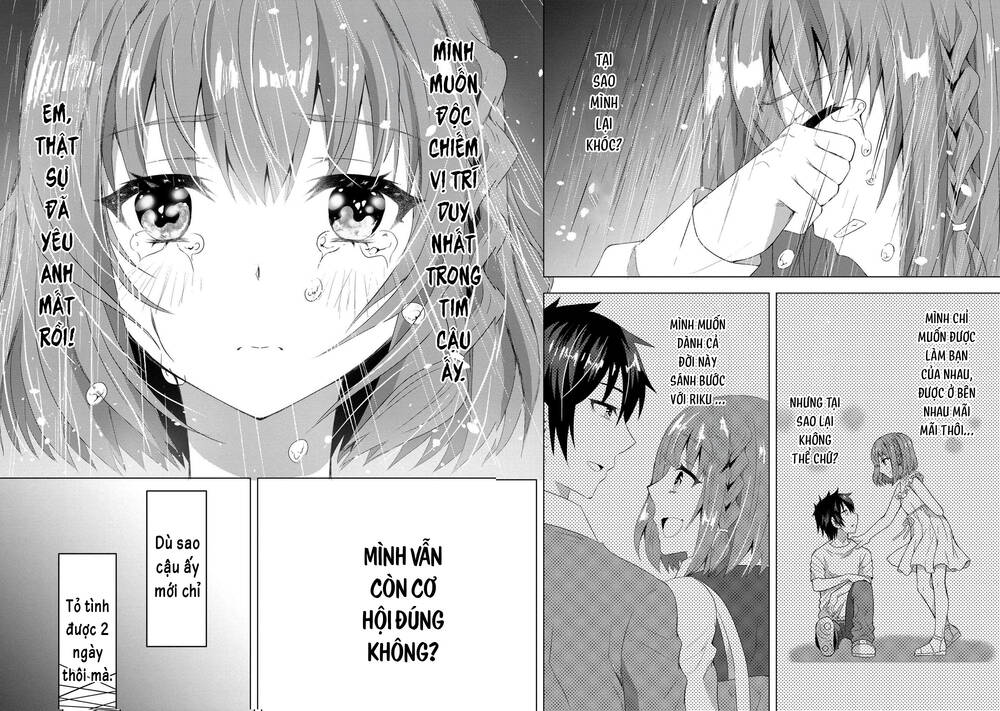 konbini goutou kara tasuketa jimi tenin ga, onaji kurasu no ubude kawaii gyarudatta chapter 4 - Trang 2