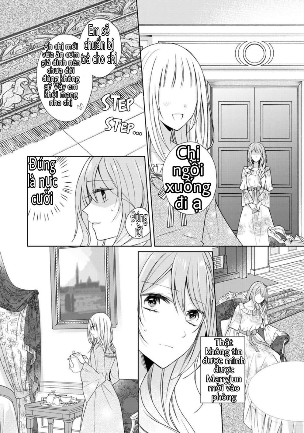 kondo wa zettai jama shimasen! Chapter 7.1 - Next Chapter 7.2