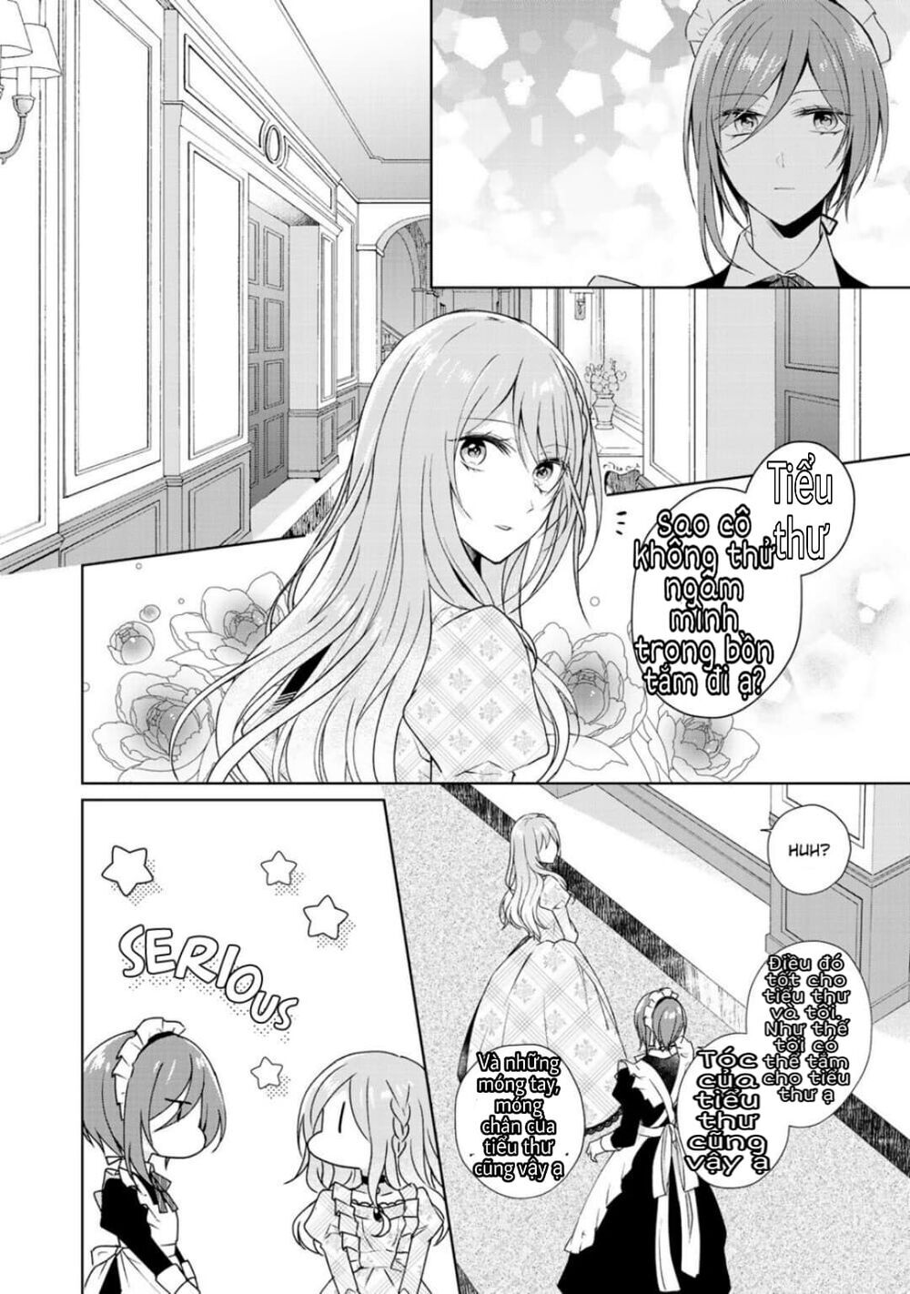 kondo wa zettai jama shimasen! Chapter 7.1 - Next Chapter 7.2