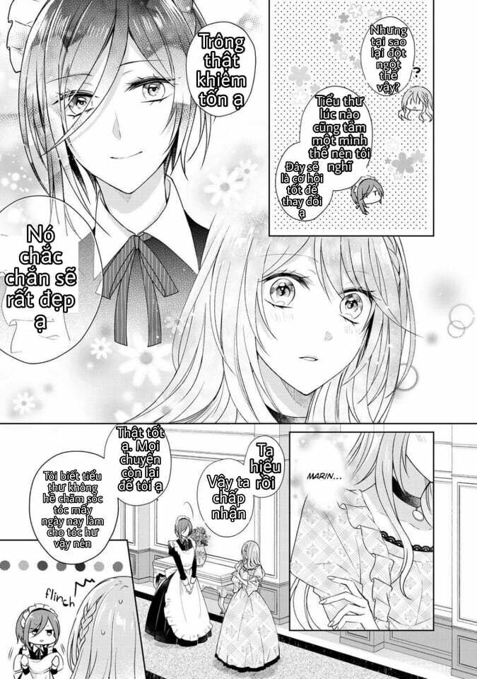 kondo wa zettai jama shimasen! Chapter 7.1 - Next Chapter 7.2