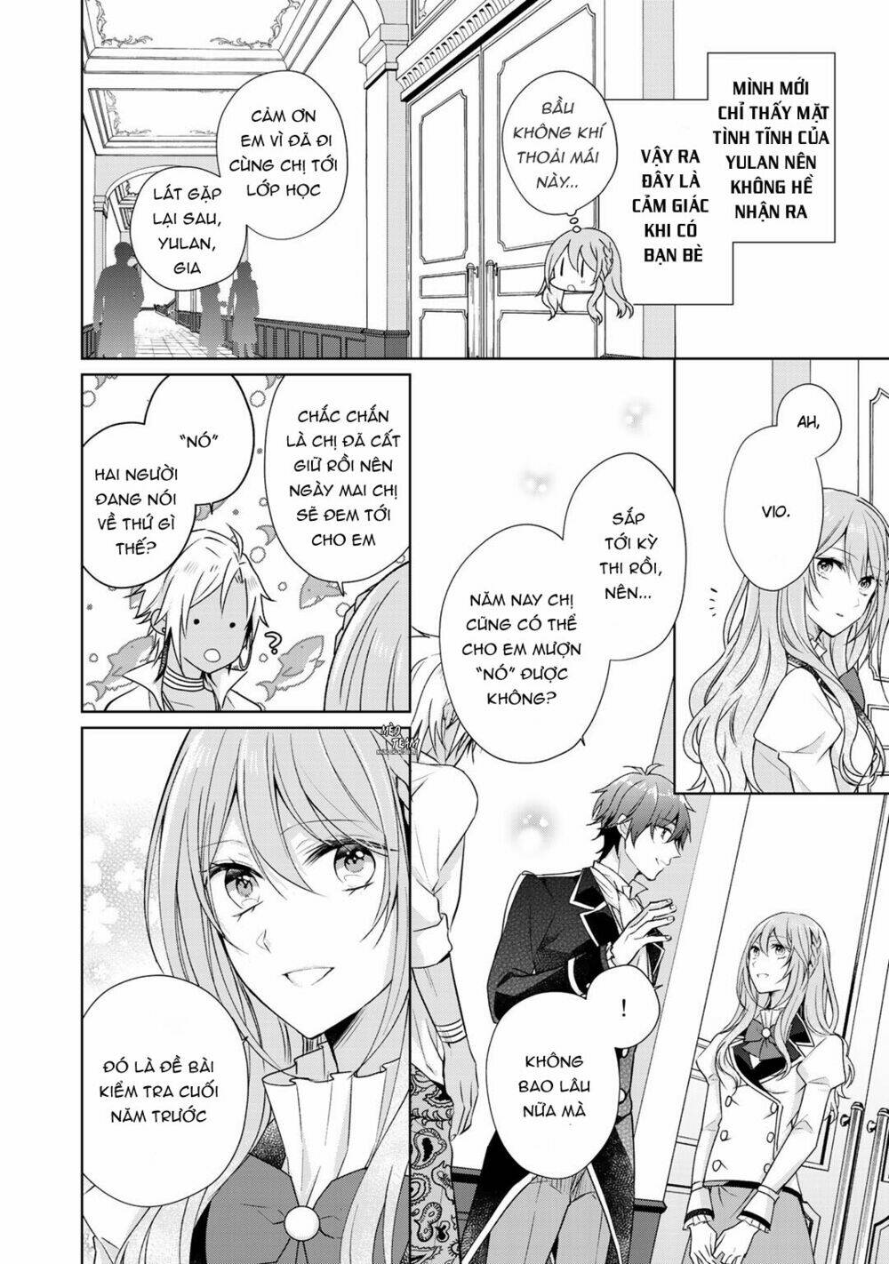 kondo wa zettai jama shimasen! chapter 8 - Trang 2