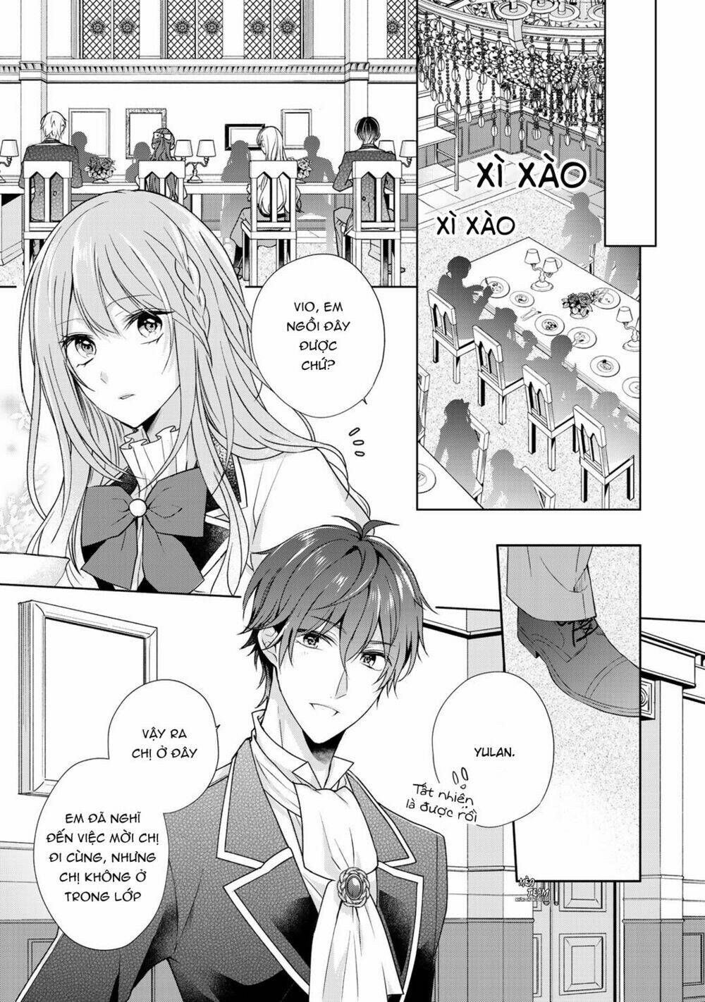 kondo wa zettai jama shimasen! chapter 8 - Trang 2