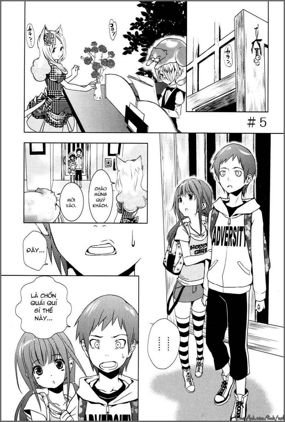 Koneko Pancake Chapter 5 - Trang 2