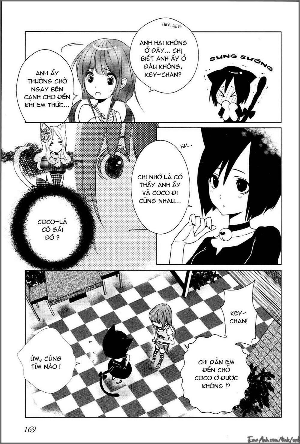 Koneko Pancake Chapter 5 - Trang 2