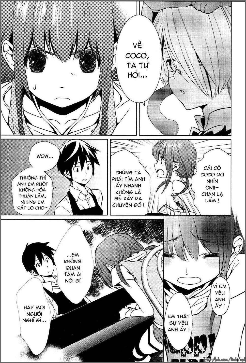 Koneko Pancake Chapter 5 - Trang 2