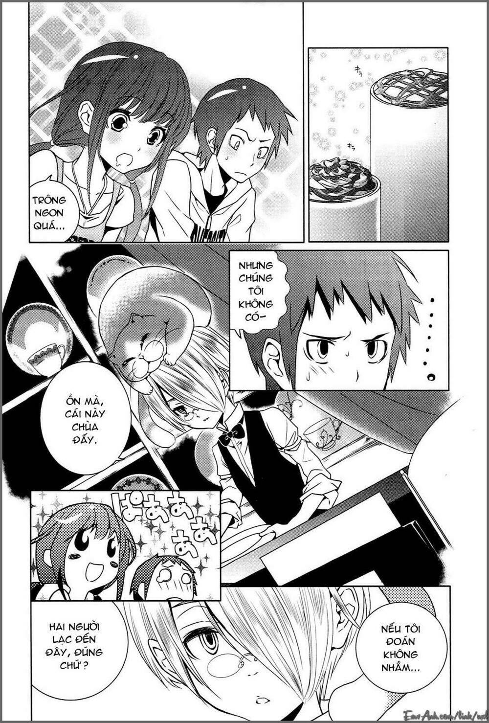 Koneko Pancake Chapter 5 - Trang 2