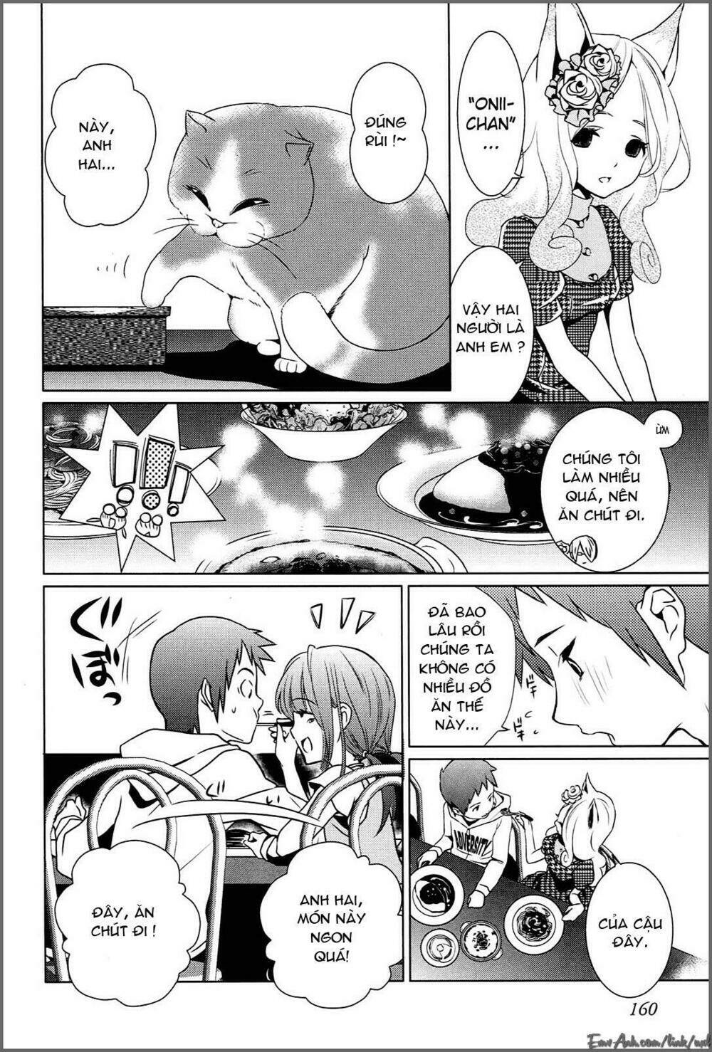 Koneko Pancake Chapter 5 - Trang 2