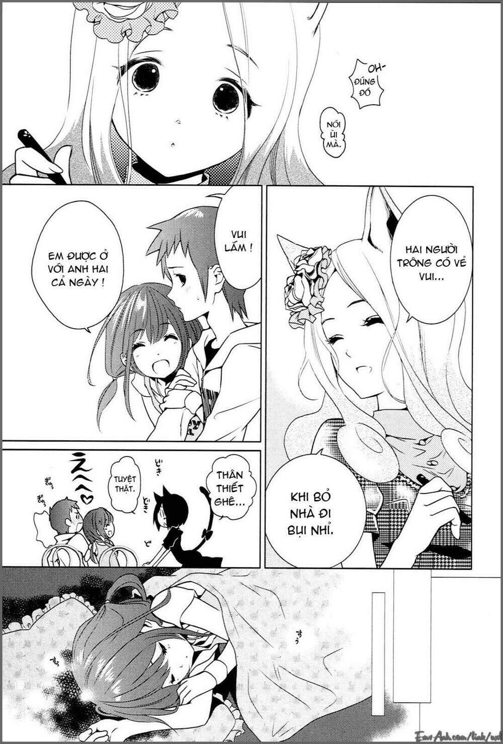 Koneko Pancake Chapter 5 - Trang 2