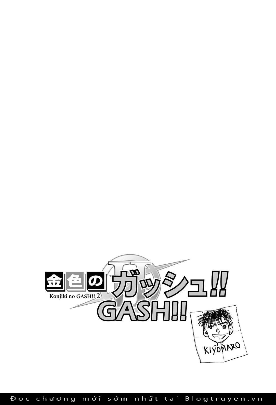 Konjiki No Gash!! 2 Chapter 3 - Next 