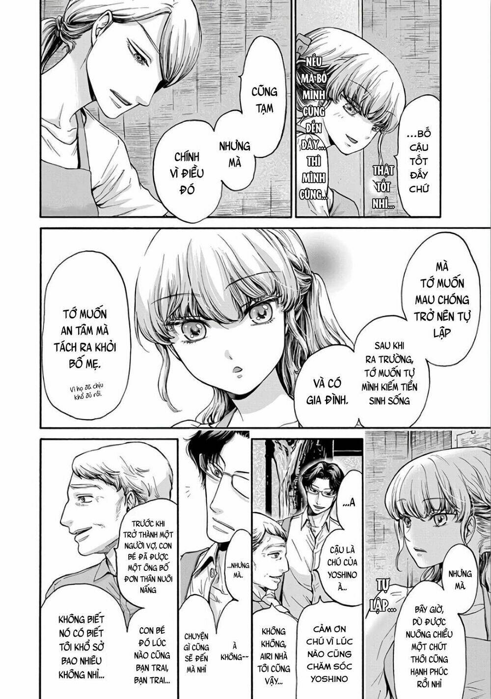 kono ai wa, itan chapter 10 - Trang 2