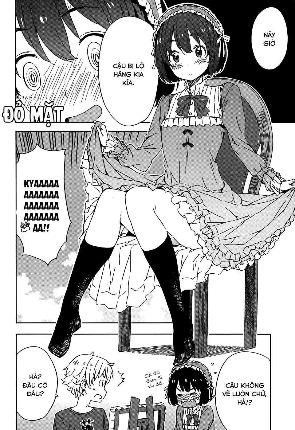 Kono Bijutsubu ni wa Mondai ga Aru! Chapter 19 - Next Chapter 19.1