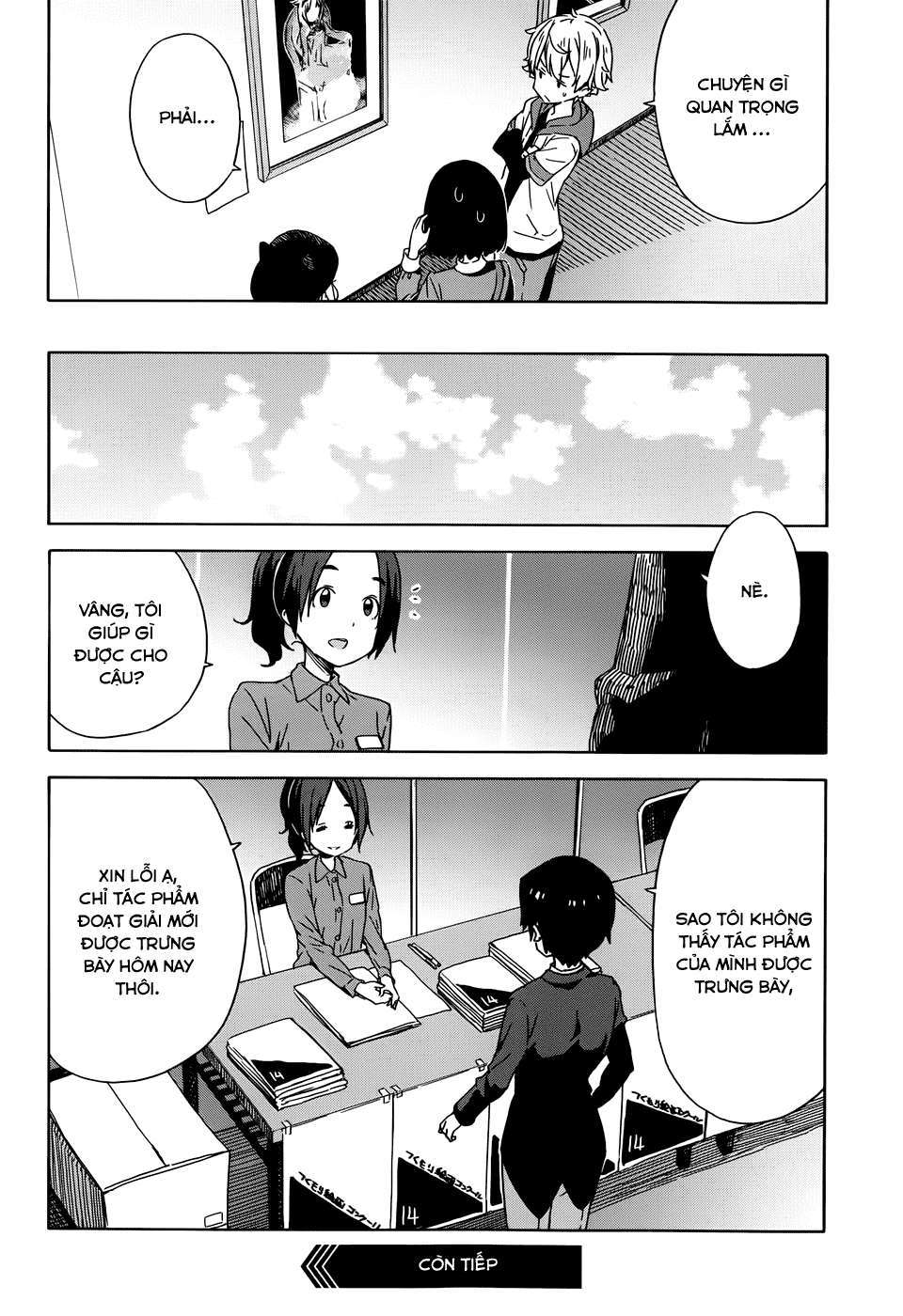 Kono Bijutsubu ni wa Mondai ga Aru! Chapter 19 - Next Chapter 19.1