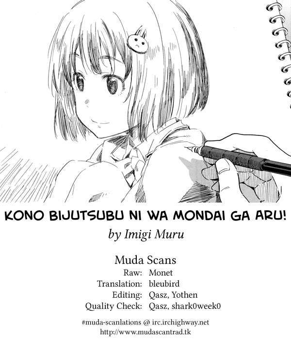 Kono Bijutsubu ni wa Mondai ga Aru! Chapter 19 - Next Chapter 19.1