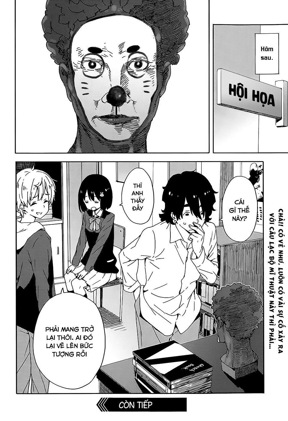 Kono Bijutsubu ni wa Mondai ga Aru! Chapter 25 - Next Chapter 26